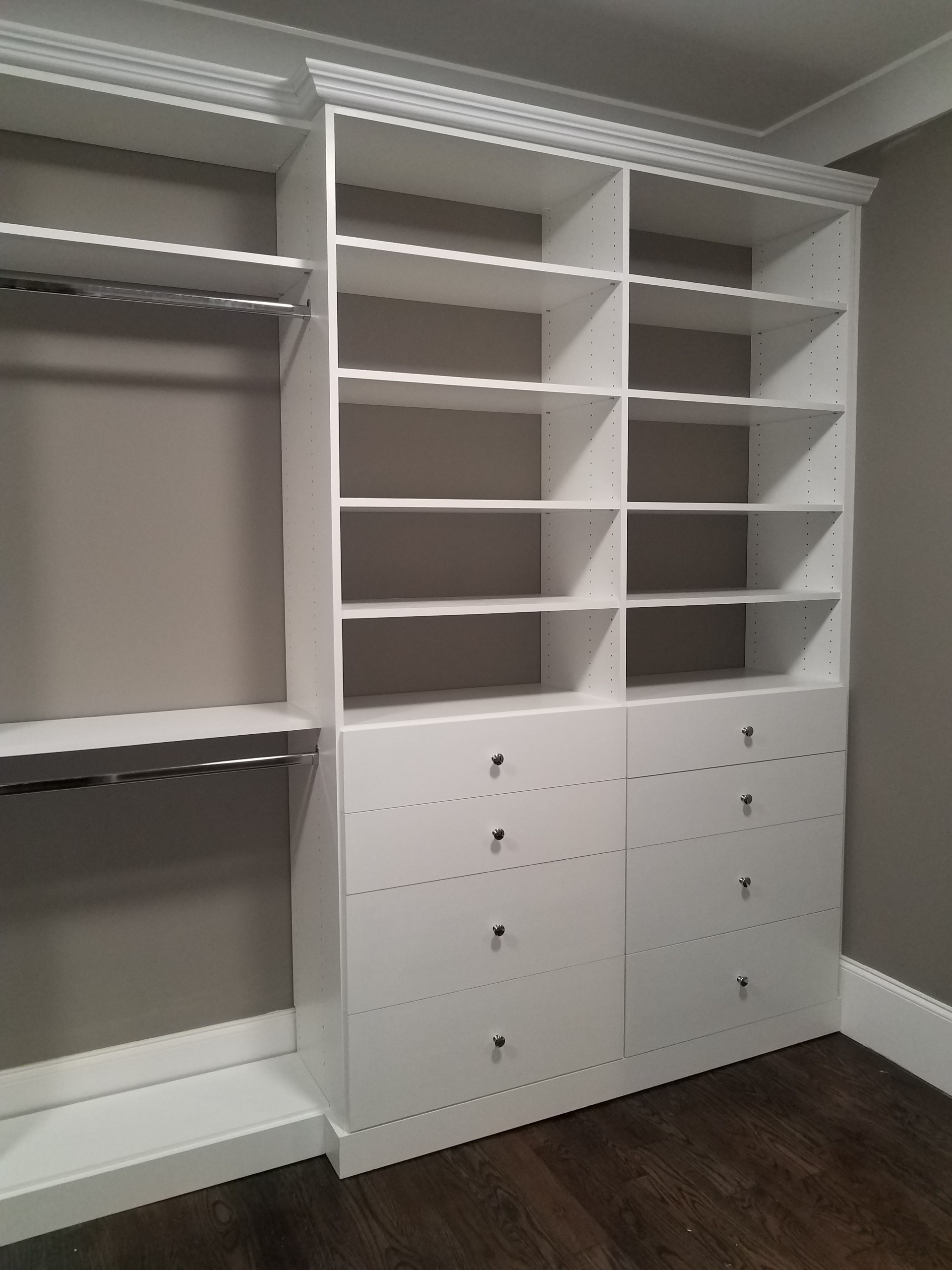 Custom Closet Built-Ins