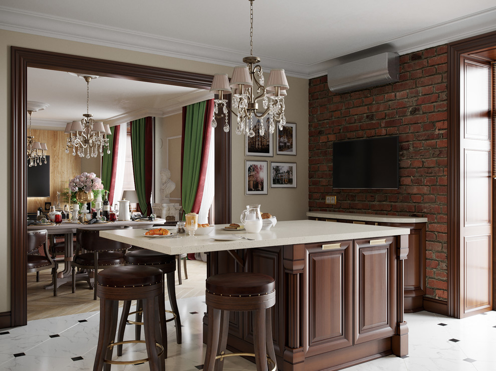 Классика с элементами лофта