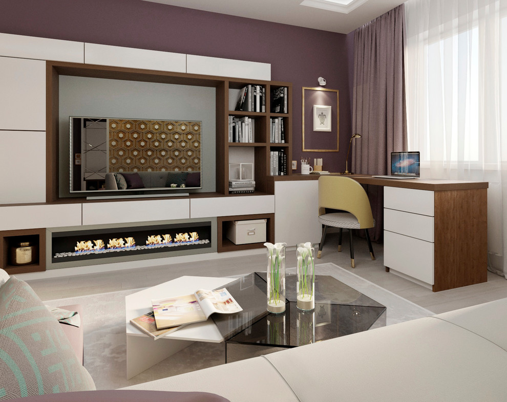 Дизайн-проект однокомнатной квартиры в Москве