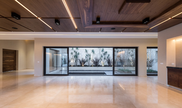 ROBLES contemporary-entrance