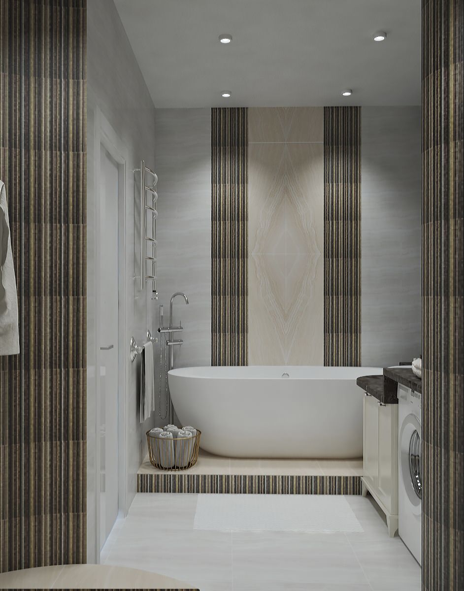 Дизайн-проект квартиры в ЖК "Golden Keys"