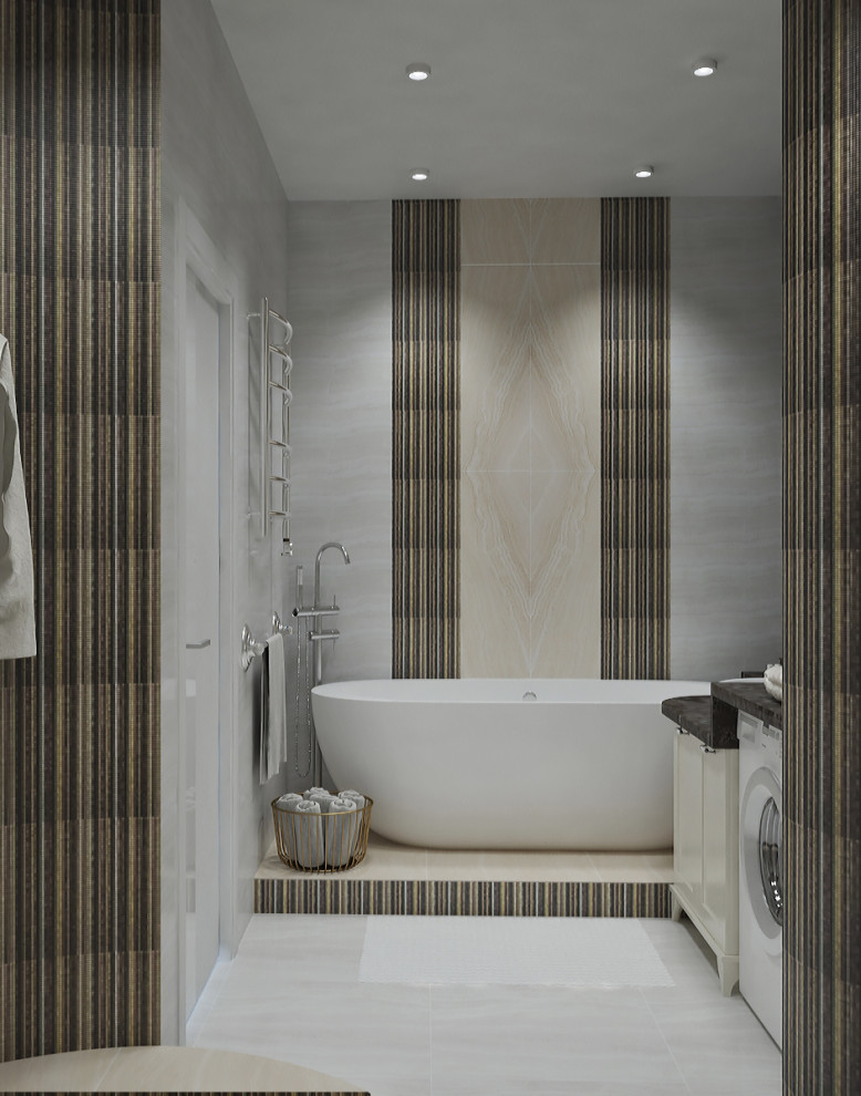 Дизайн-проект квартиры в ЖК "Golden Keys"