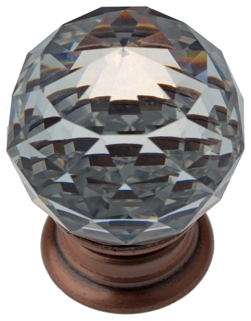 Crystal Knob Traditional And Drawer Knobs by GlideRite Hardware