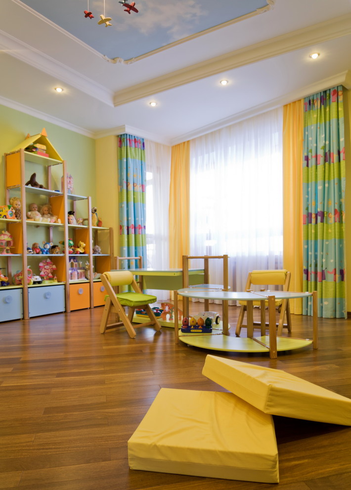 Интерьер в современном классическом стиле