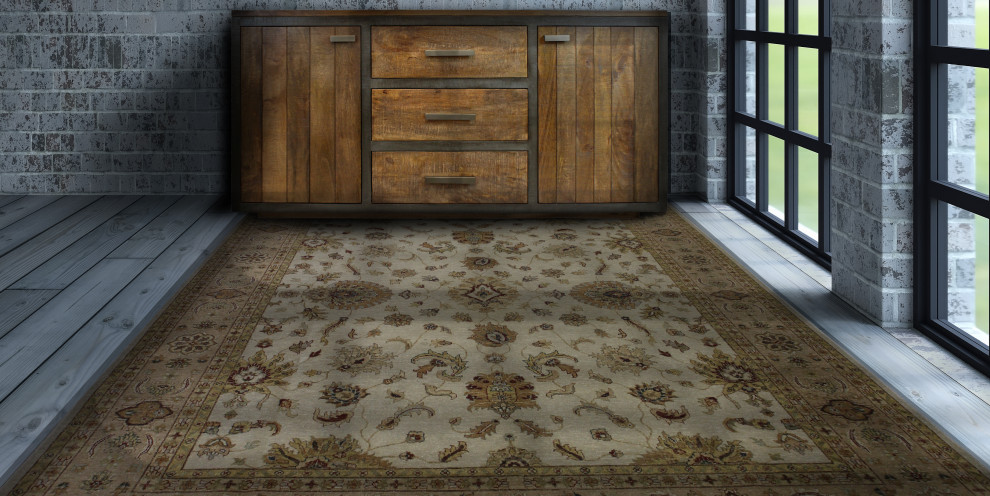 The Michelangelo Hand-Knotted Rug