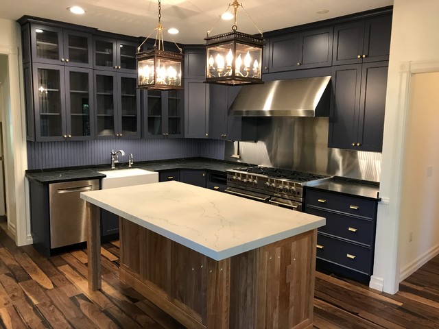 Island View contemporary-kitchen