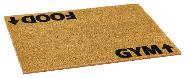 Directions to Gym or Food Doormat
