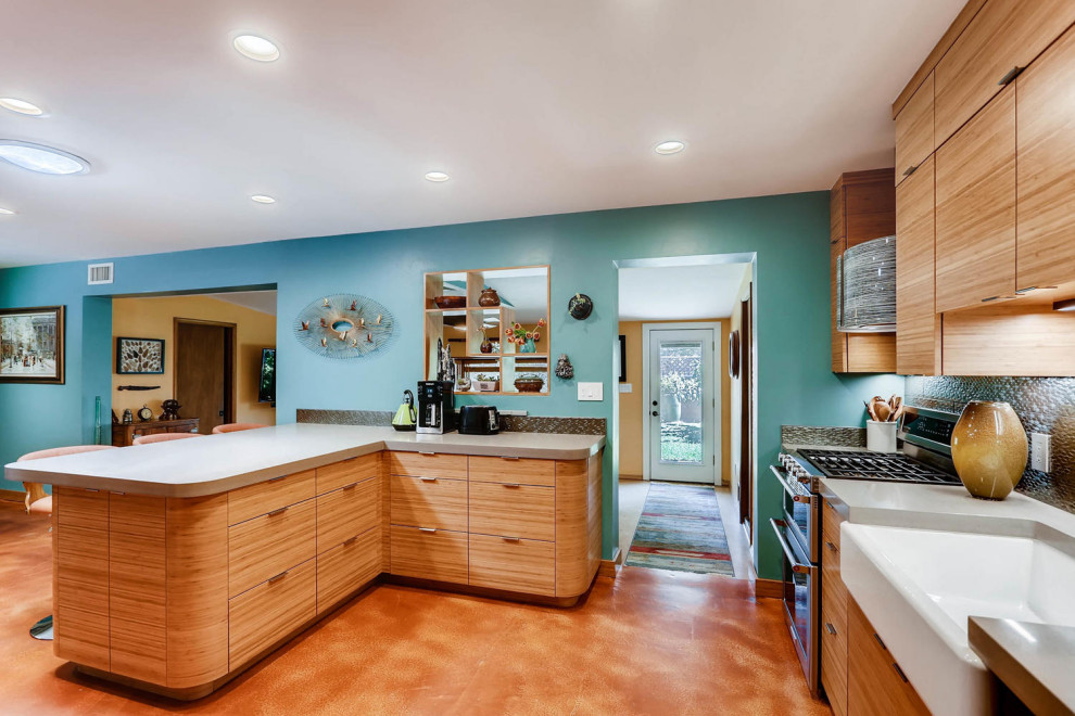 Mid Century Modern Kitchen Remodel