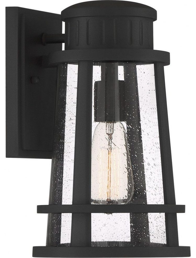 13 Inch Outdoor Wall Lantern Transitional Coastal Armour Outdoor