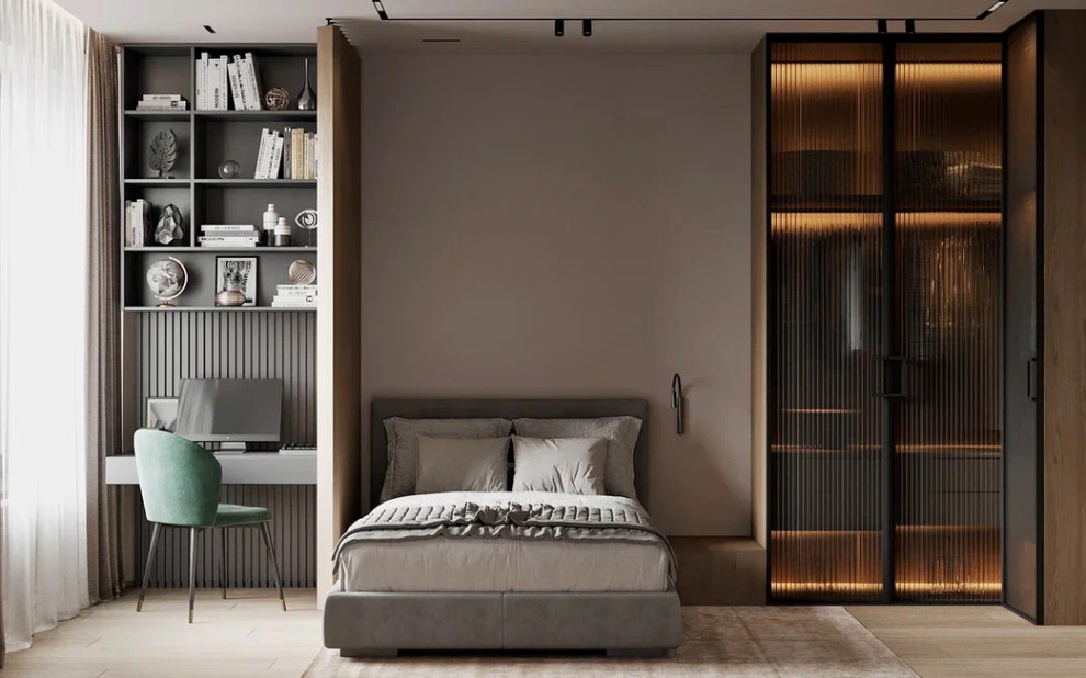 Ремонт квартиры свободной планировки для супружеской пары