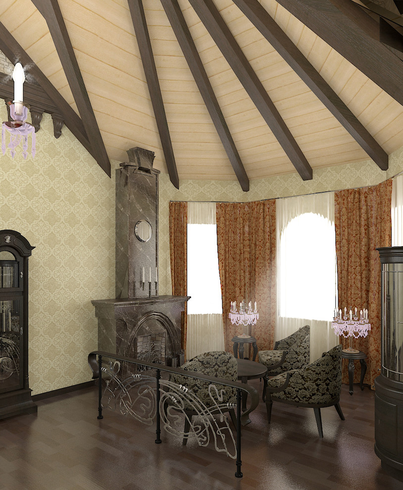 Разработка интерьера индивидуального жилого дома