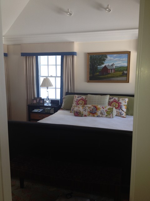 Stowe, VT eklektisch-schlafzimmer