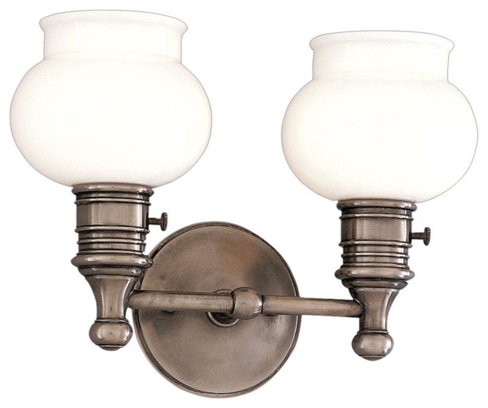 Hudson Valley Lighting 2102-HN Vanity Light in Historic Nickel