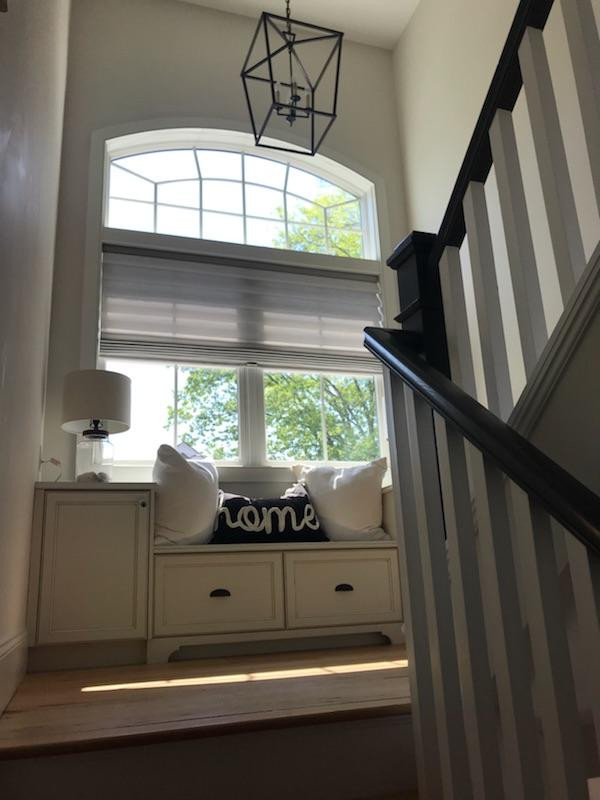 Alustra Vignette Modern Roman Shade