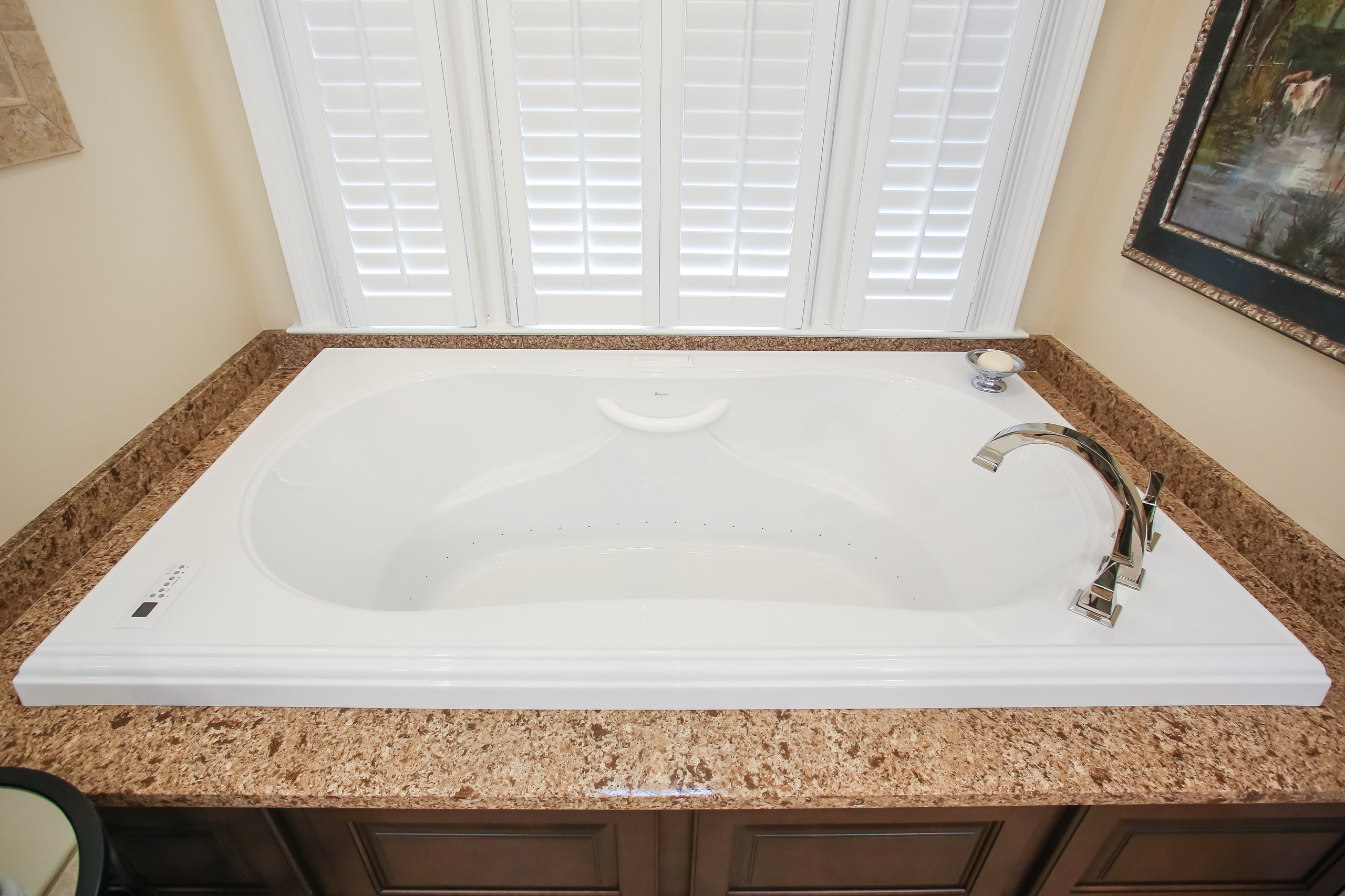 Gainesville Master Bath and Closets