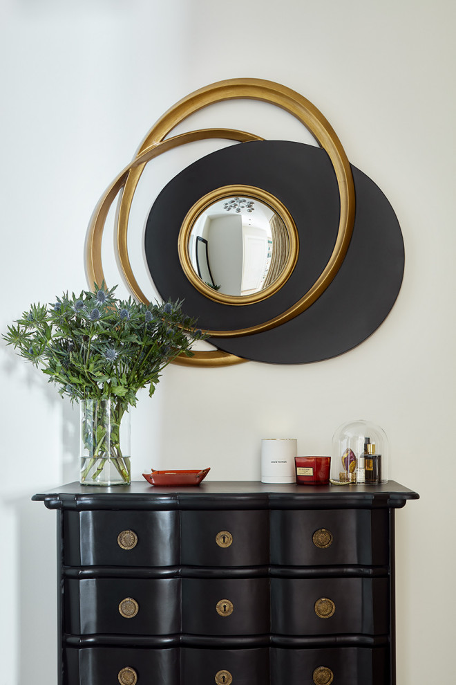 Квартира с камином.