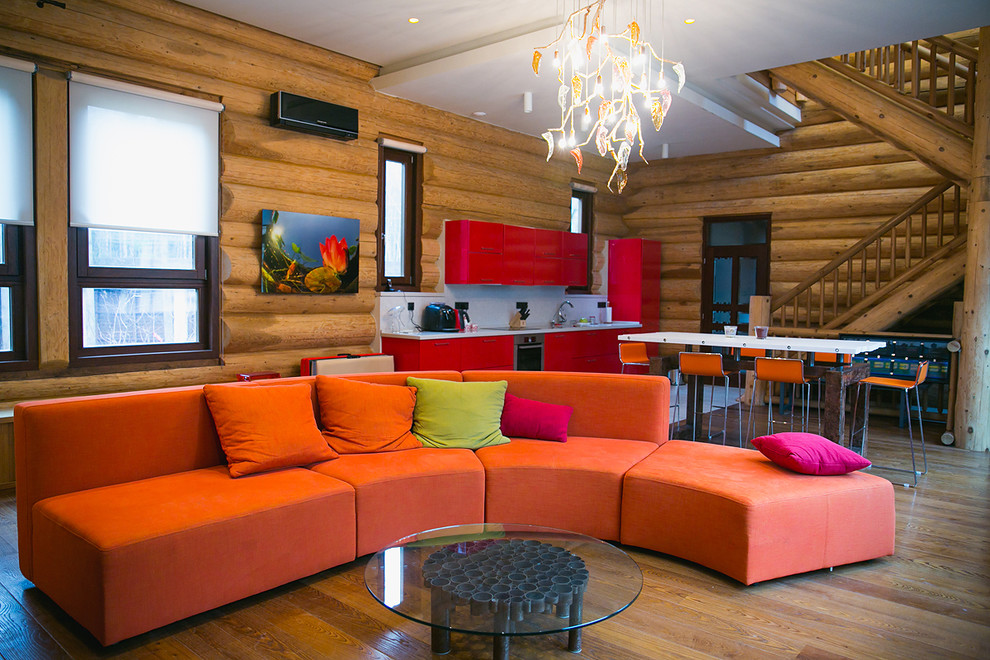 дизайн-проект загородного дома