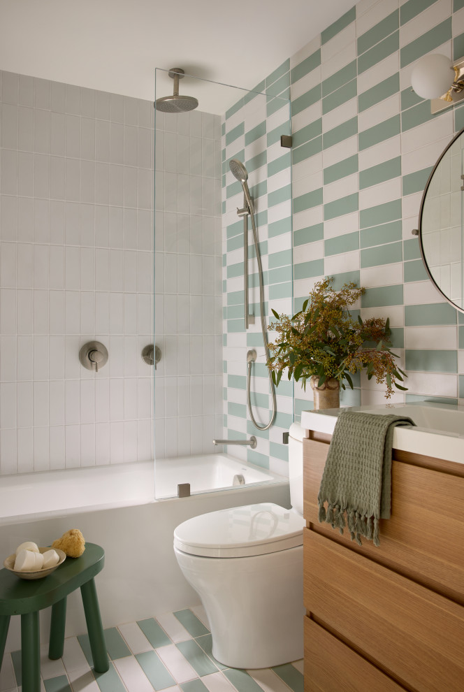 Euclid Ave, Menlo Park - Midcentury - Bathroom - San Francisco - by ...