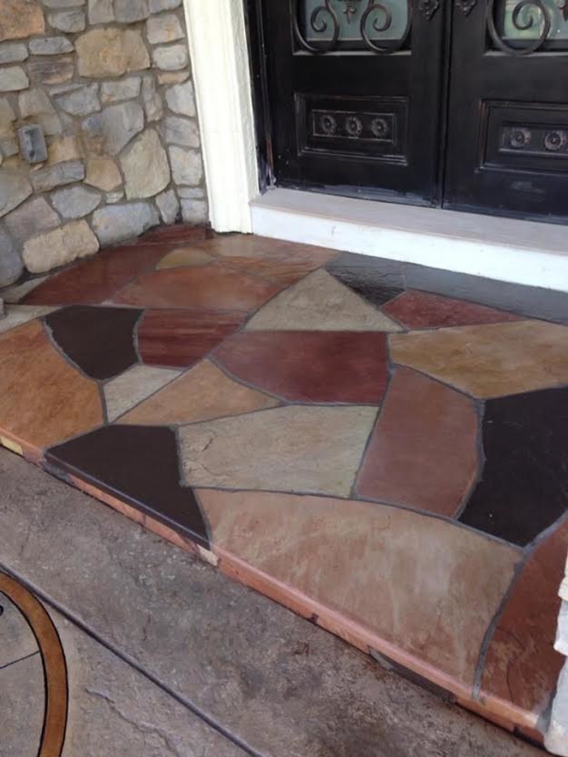 Stamped Concrete Design