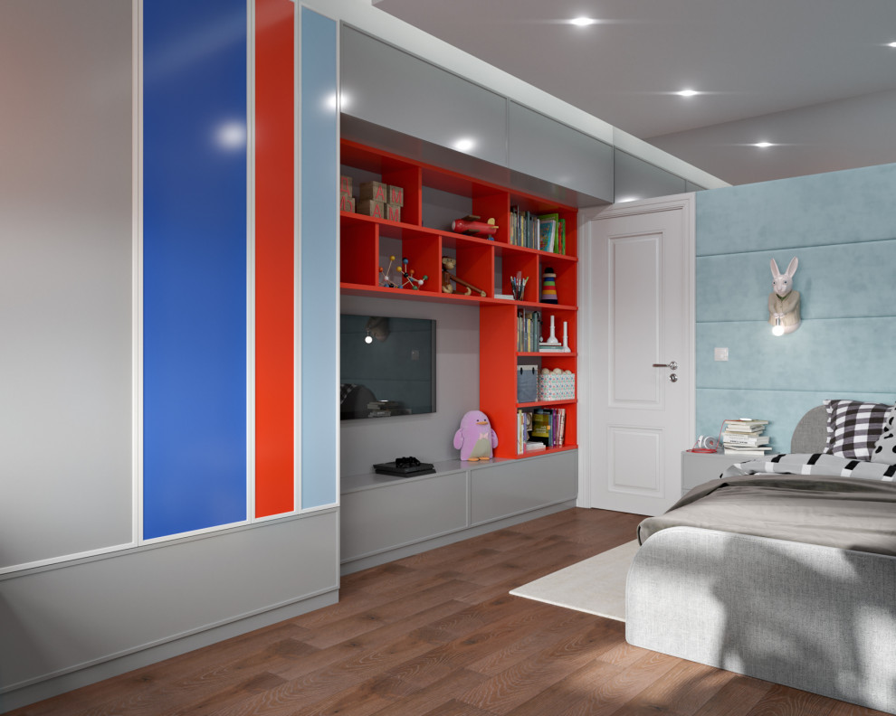 Ягодно-кобальтовый смузи