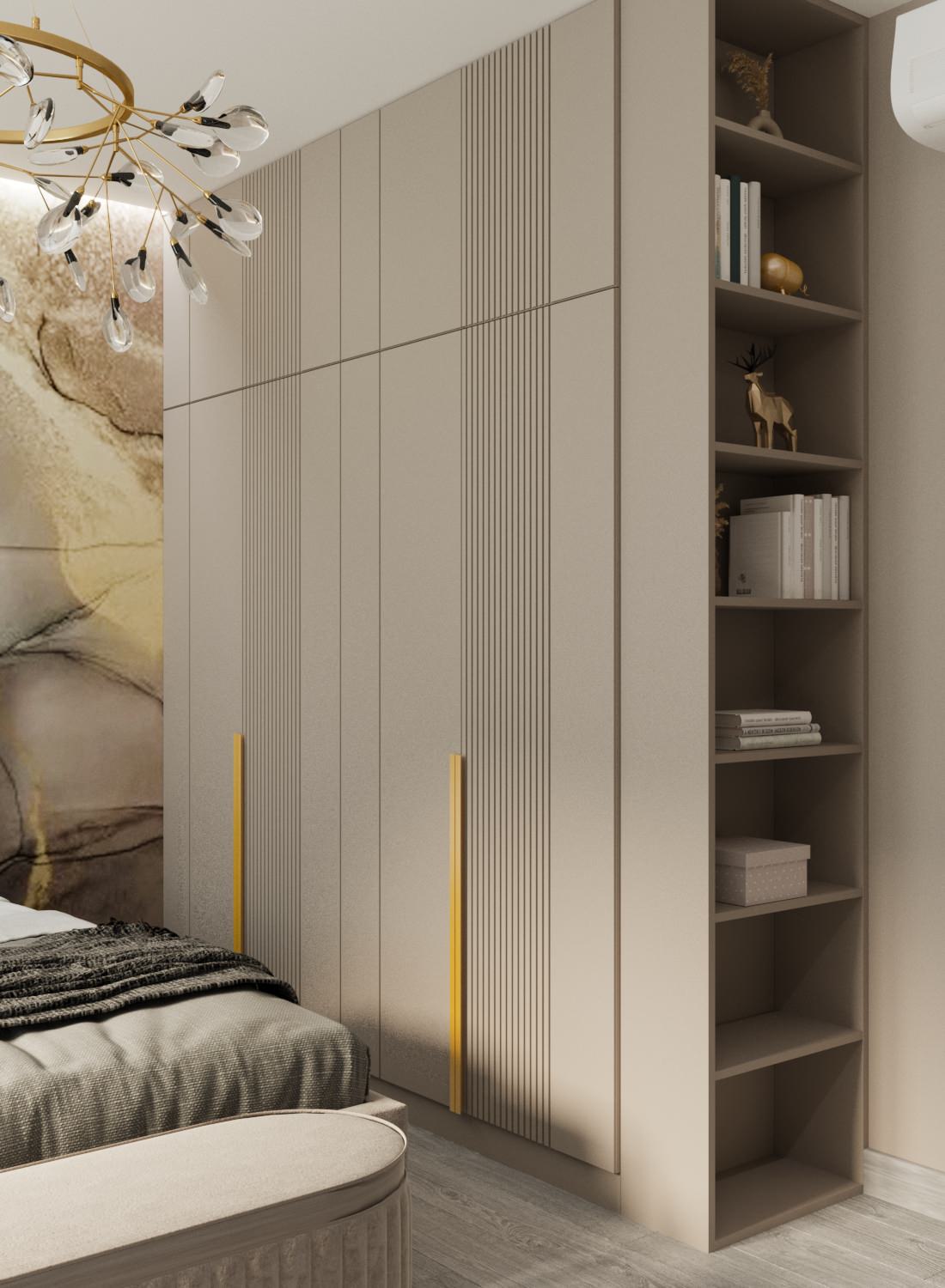 Проект Квартиры 90кв.м в Екатеринбурге