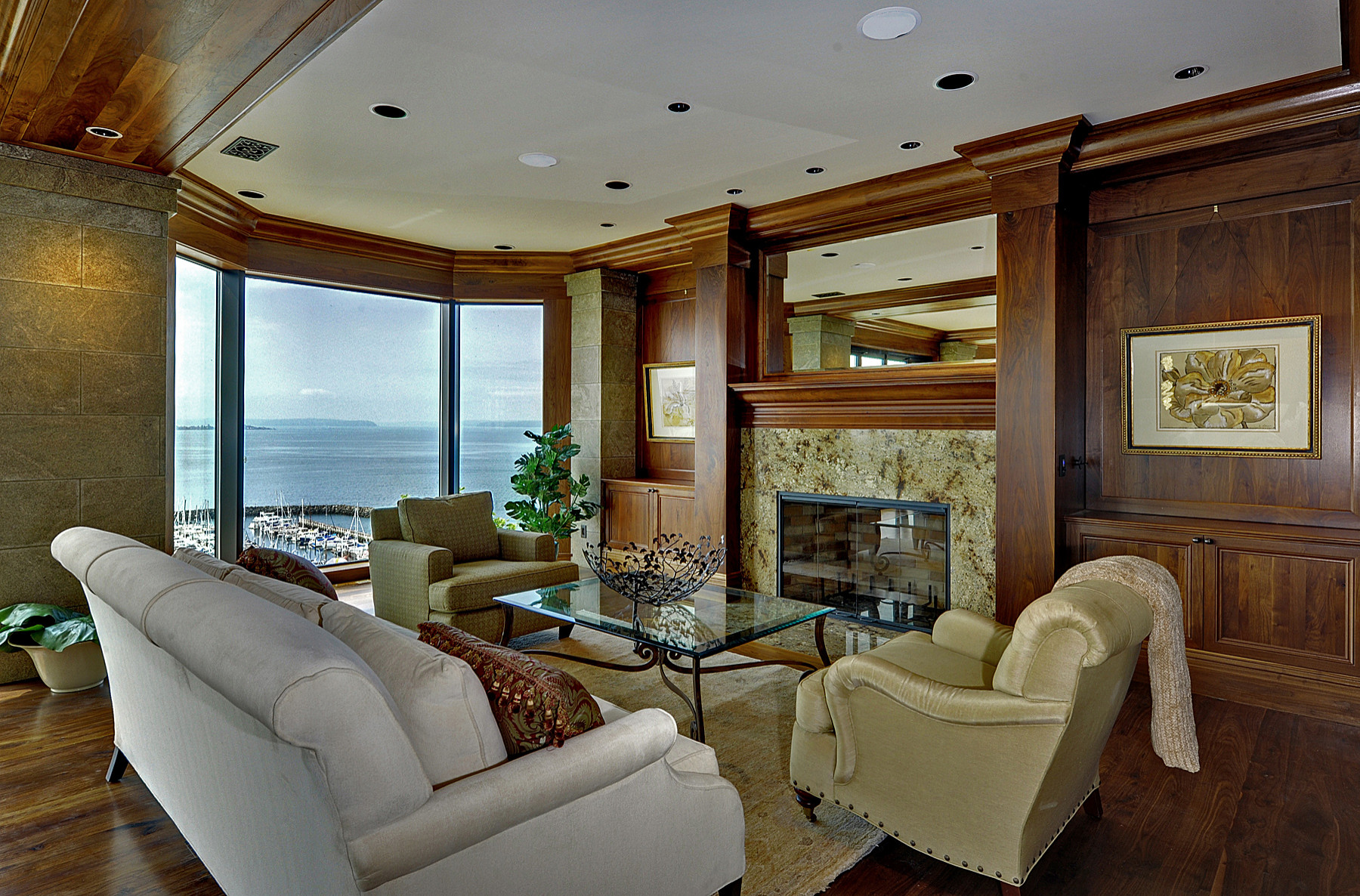 Galer Street House Living Room