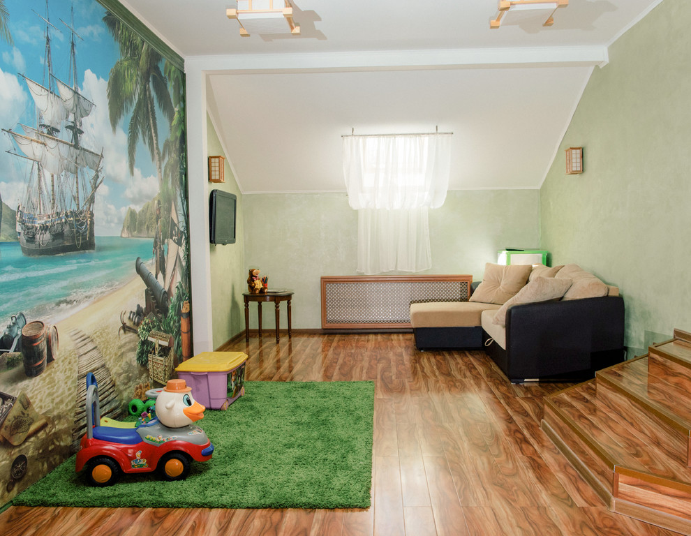 Подмосковный дом