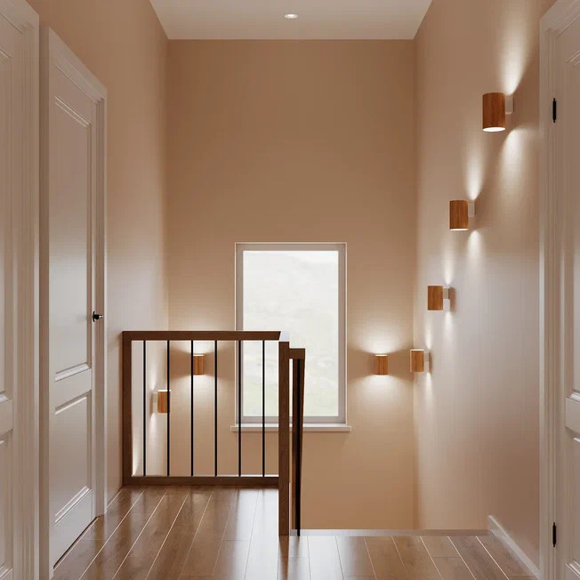 Ремонт двухэтажного коттеджа общей площадью 150 м2