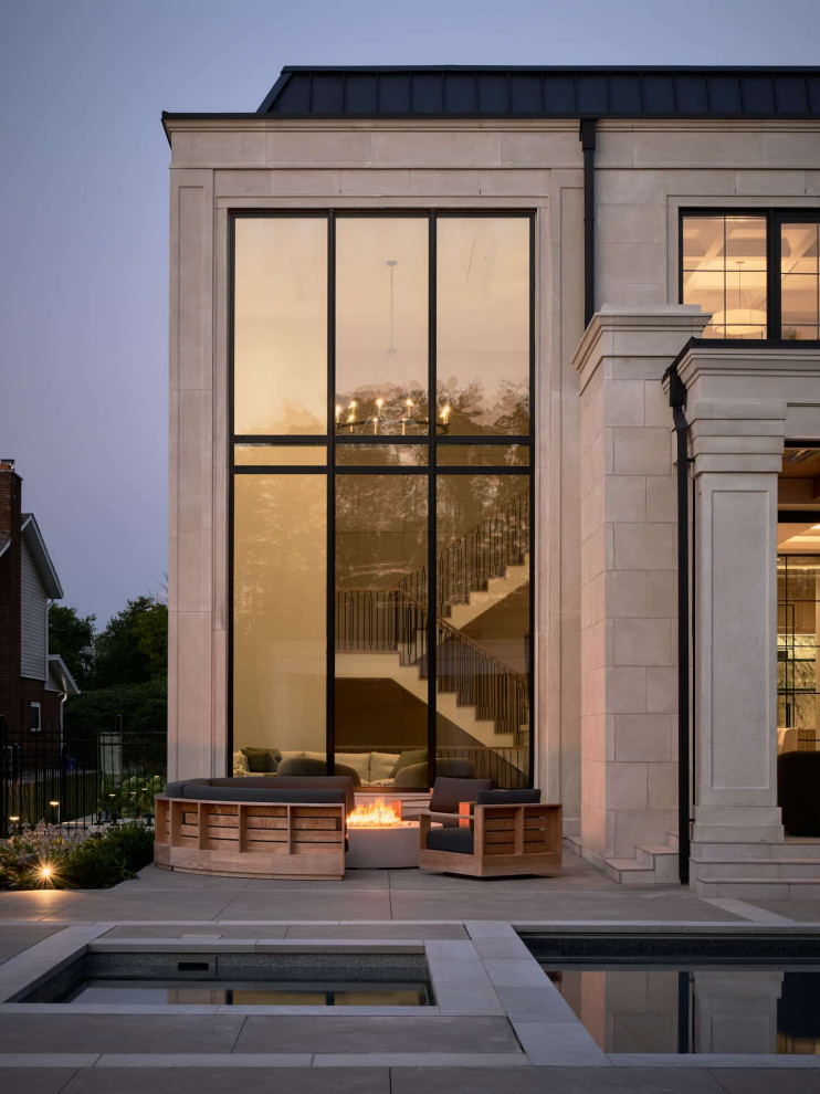 Home design - transitional home design idea in Toronto