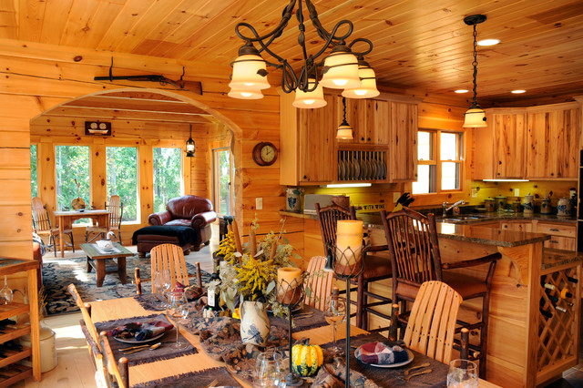 Kitchen/Dining rustic-dining-room