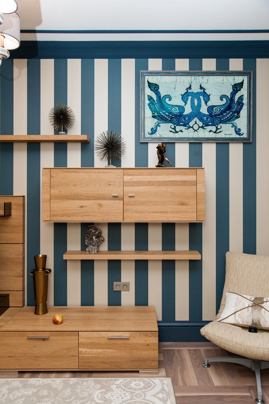 Просторная квартира на Васильевском острове