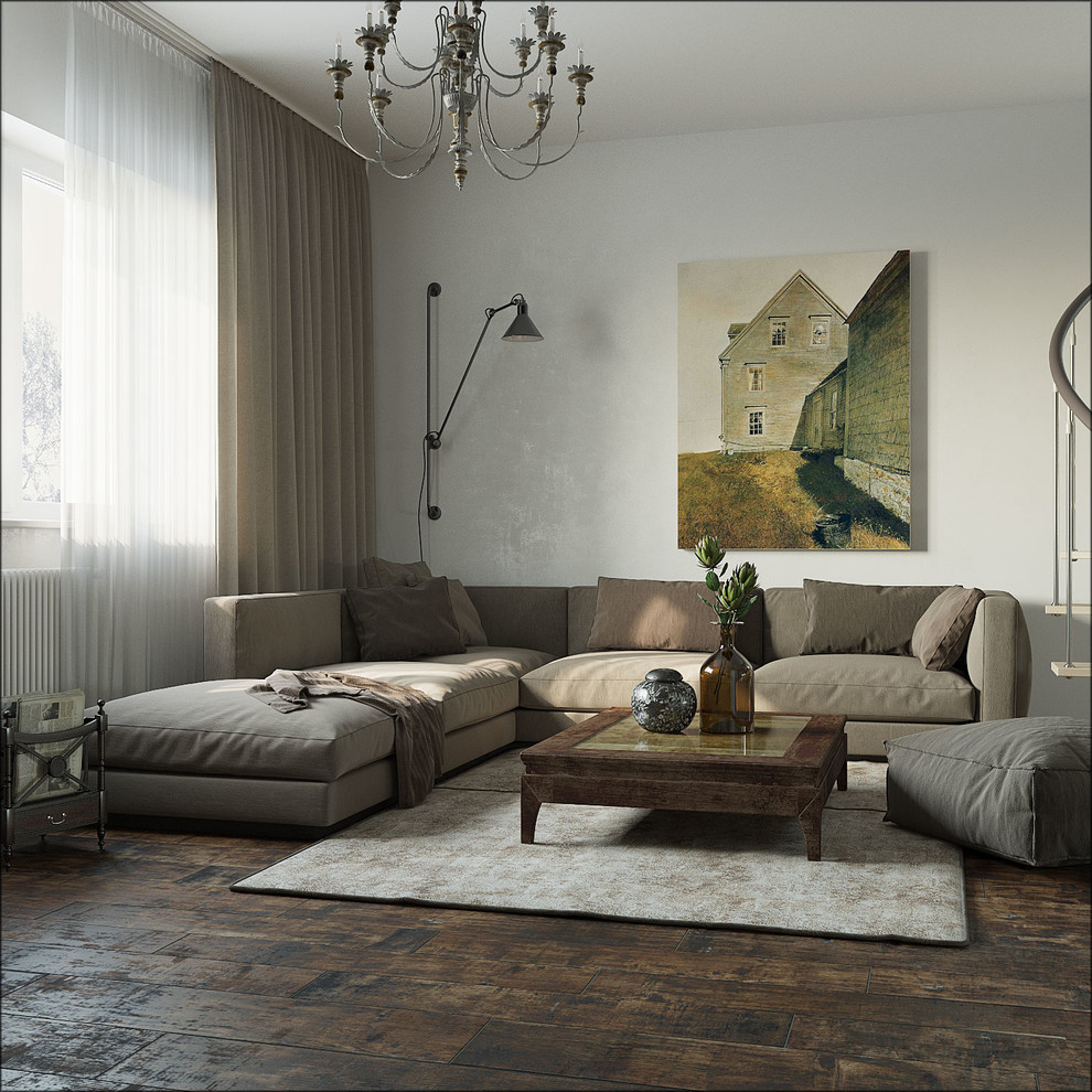 Простота форм и цвета