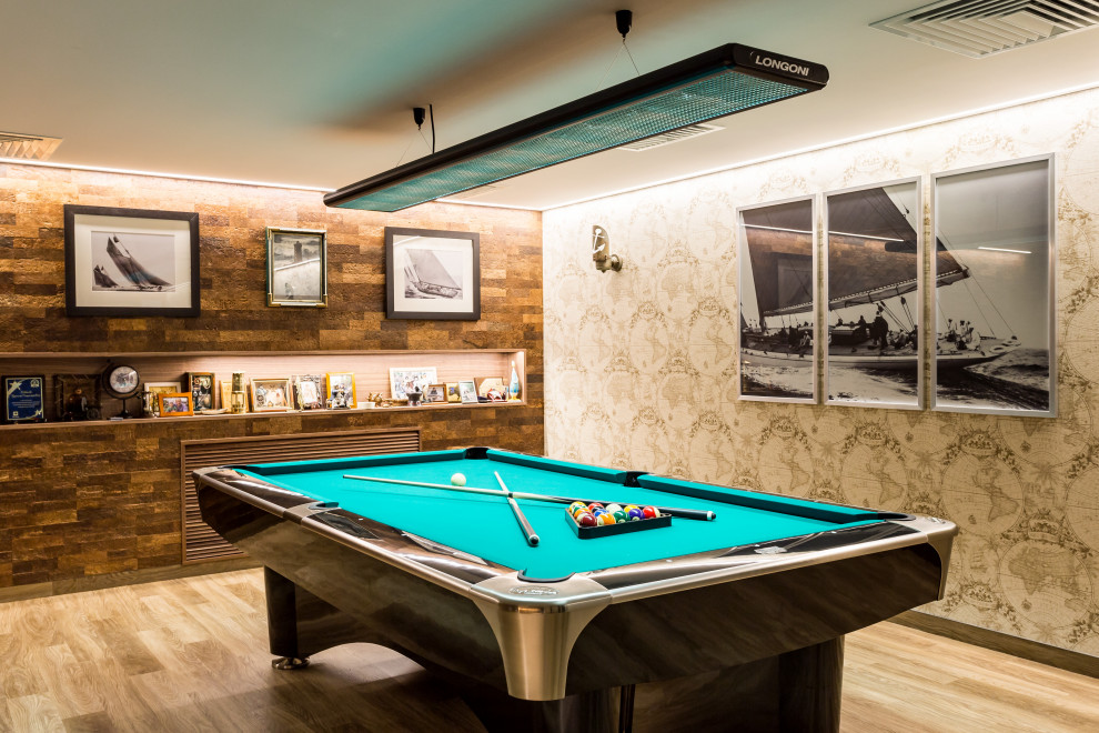 Автоматизация загородного дома в Охта-парке