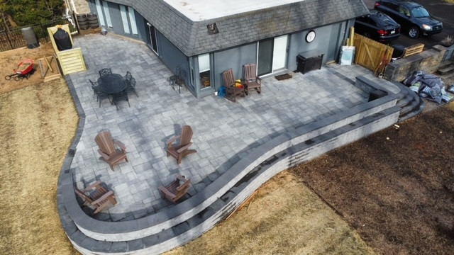 Patio Project- Cambridge Onyx Natural