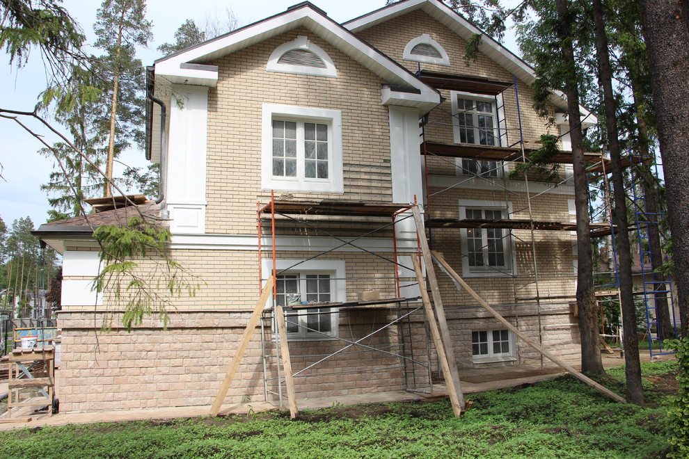 Коттедж в поселке "Чистые пруды 2" г. Пушкино, Моск. обл.