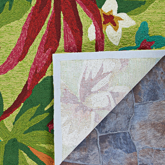 Couristan Covington Painted Fern Indoor Outdoor Area Rug