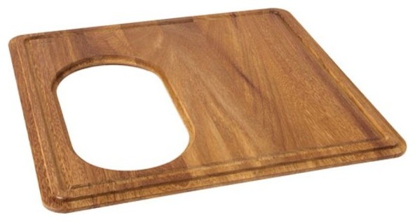 Franke PS30-45SP Iroko Solid Wood Cutting Board for PSX110309/PSX1103012 Sinks