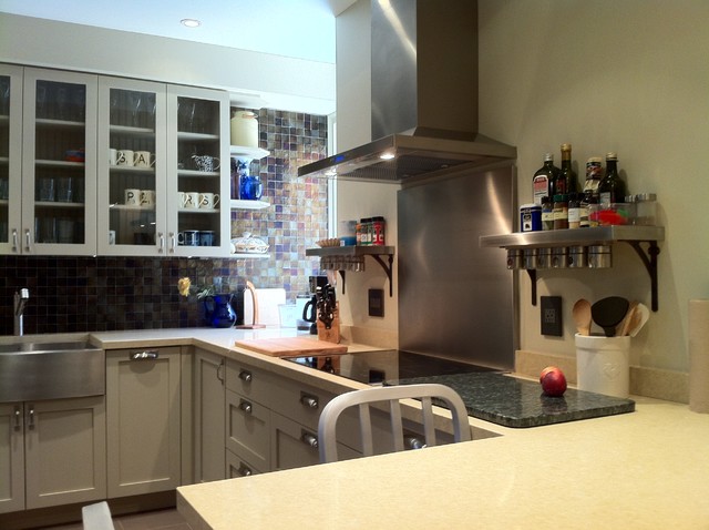 Kitchen transitional-kitchen