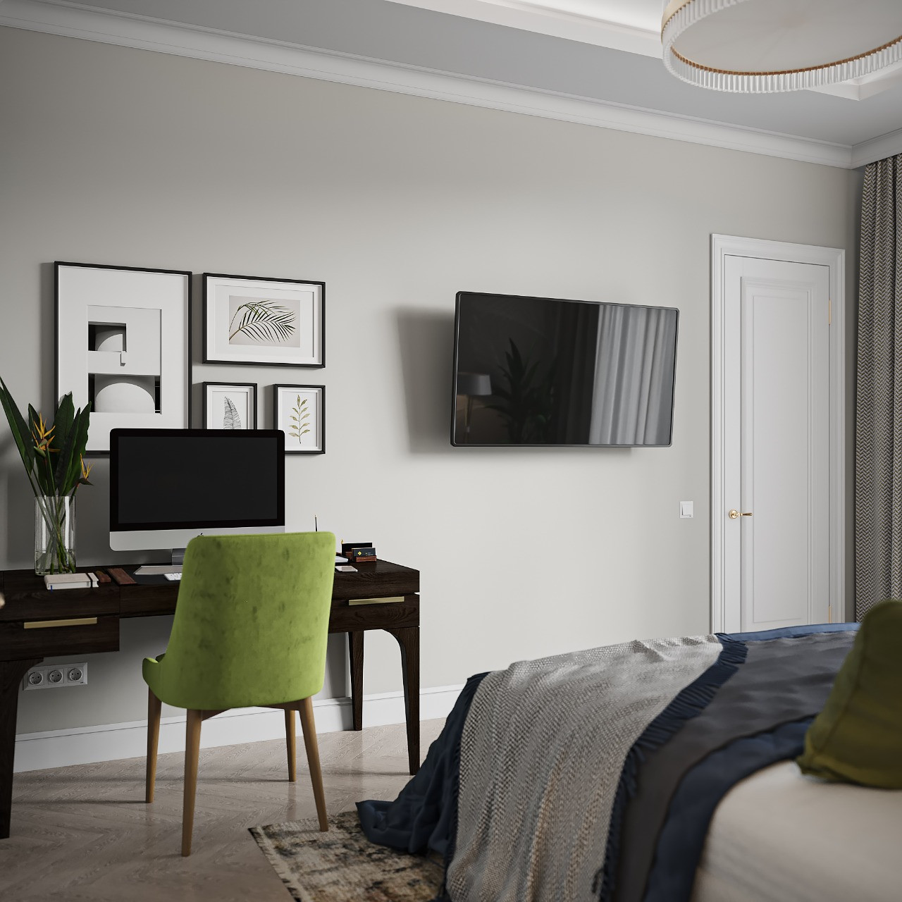 ЖК Spires 115 кв.м.