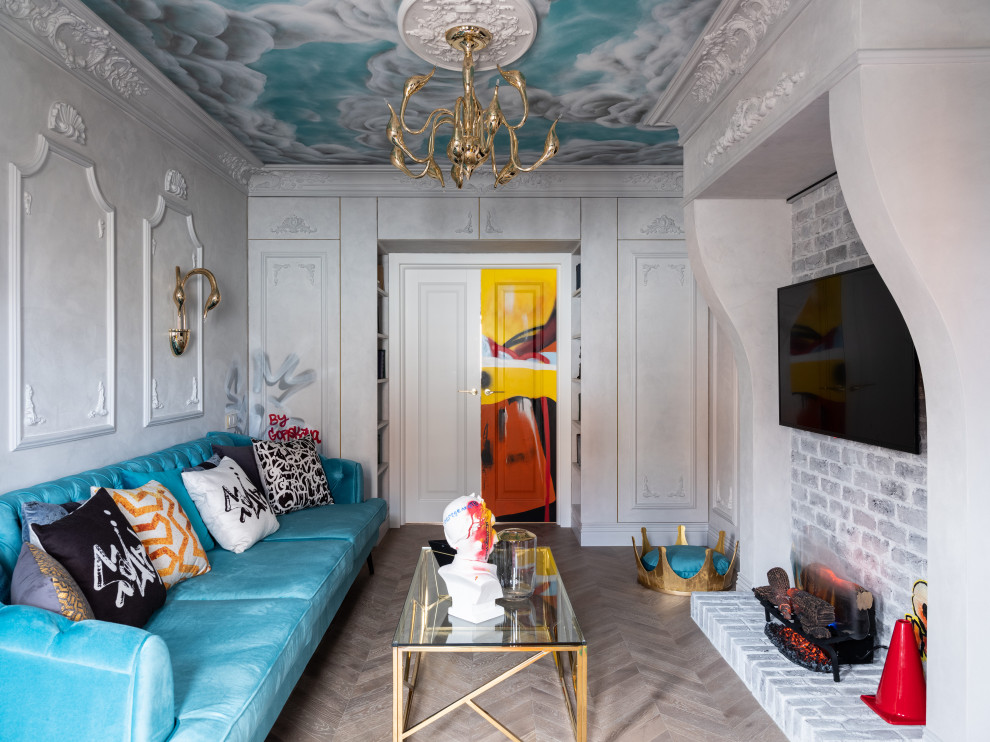 БАРОККО ДЛЯ БАЙКЕРА | BAROQUE FOR A BIKER project | 19.5 metres