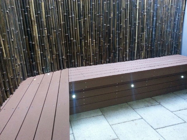 Surry Hills bench seat contemporary