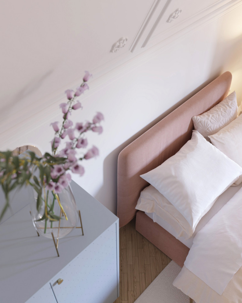 Двухуровневая квартира в старом доходном доме Петроградского района