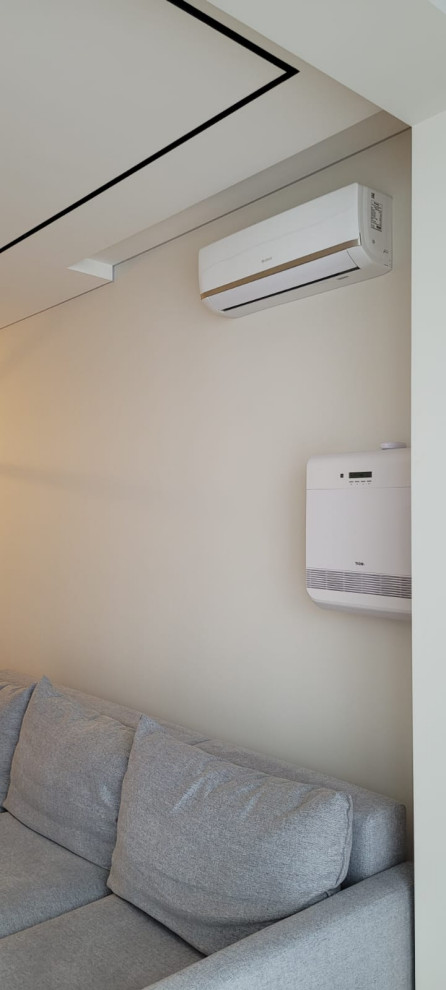 Минимализм в ЖК Нагорный