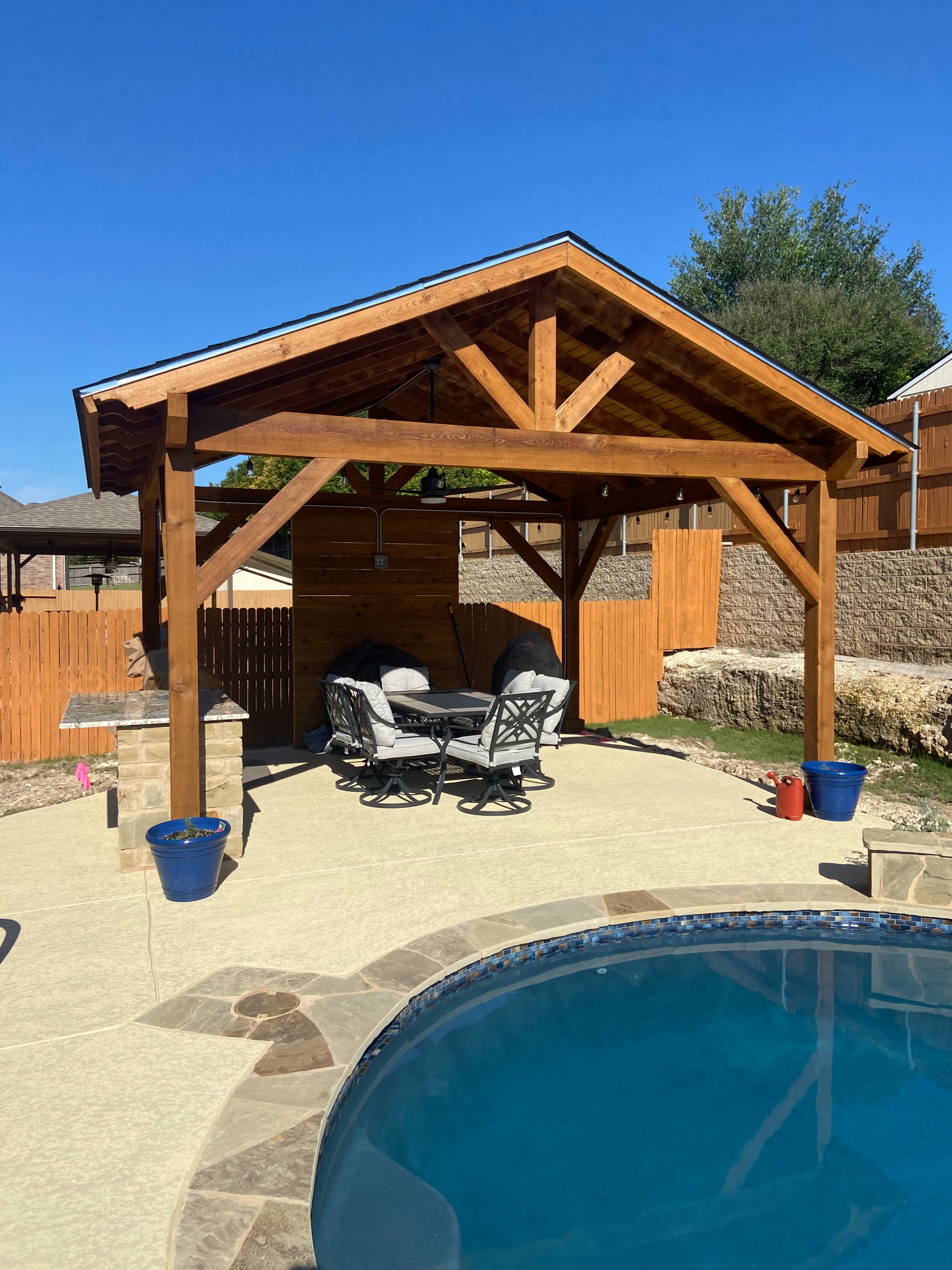 Barbee Pool Pavilion
