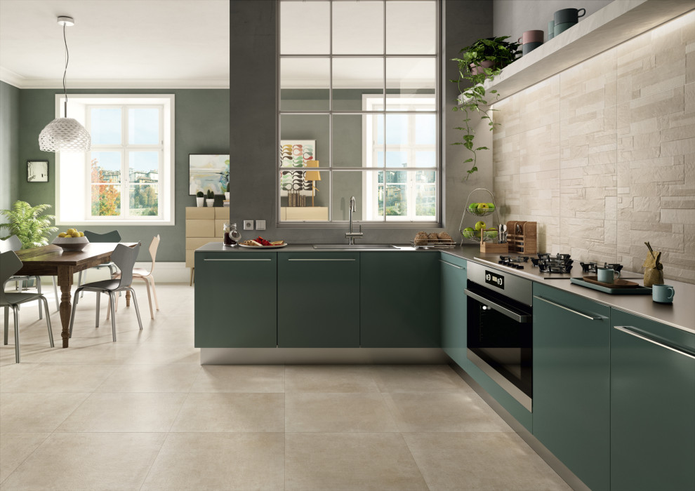 Cucine Kitchen Bologna by Iperceramica Houzz