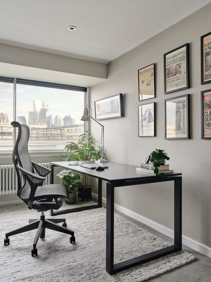 Home Office & Murphy Bed Guest Room