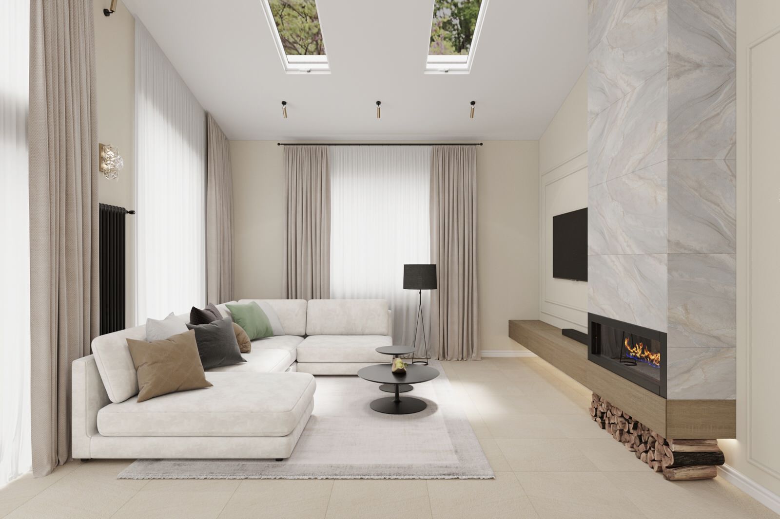 Частный дом в Подмосковье