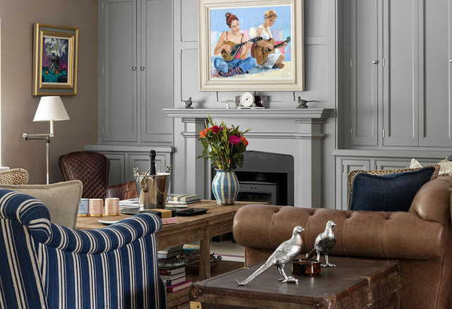 Recent Projects classique-chic-salon