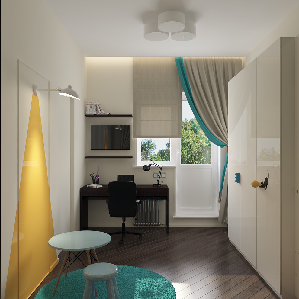 Медь и мрамор (дизайн квартиры)