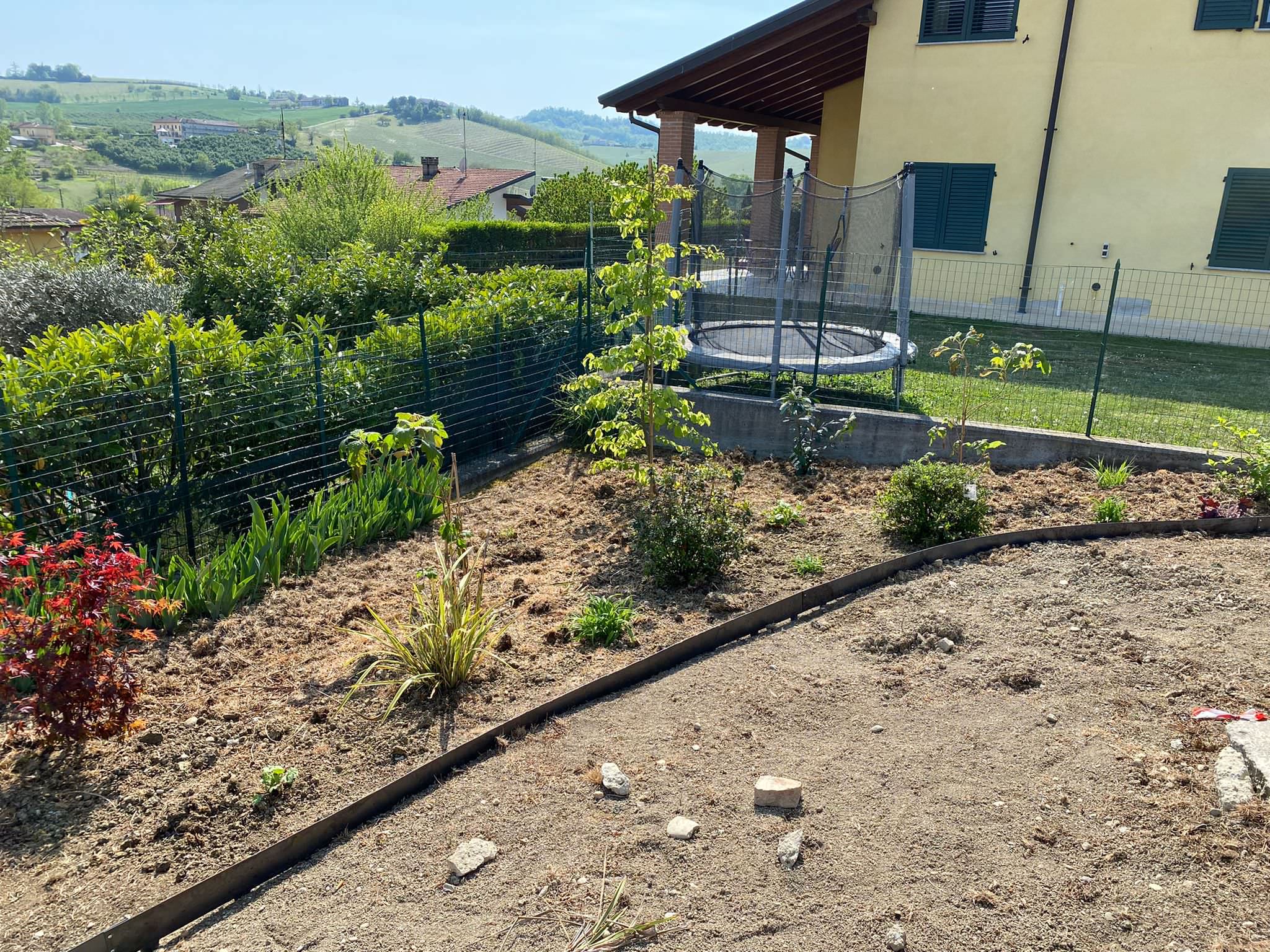 Realizzazione Le colline in fiore